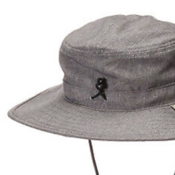 Solar Escape Explorer Boonie Hat UPF 50+ Gray Unisex Outdoor Sun Protection NEW - Picture 3 of 6